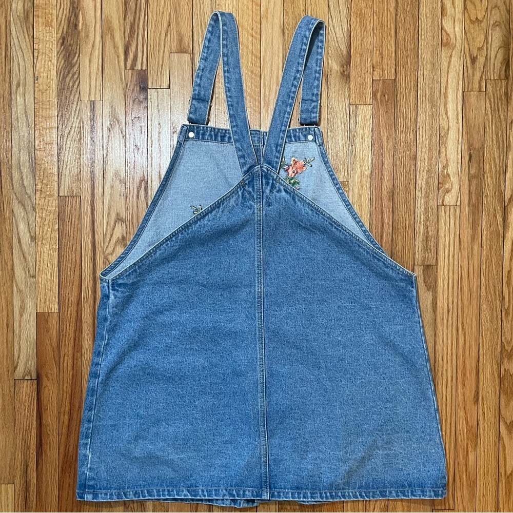 Embroidered Denim Jumper - Picture 7 of 9